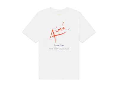 Aime Leon Dore Gallery Tee "White"