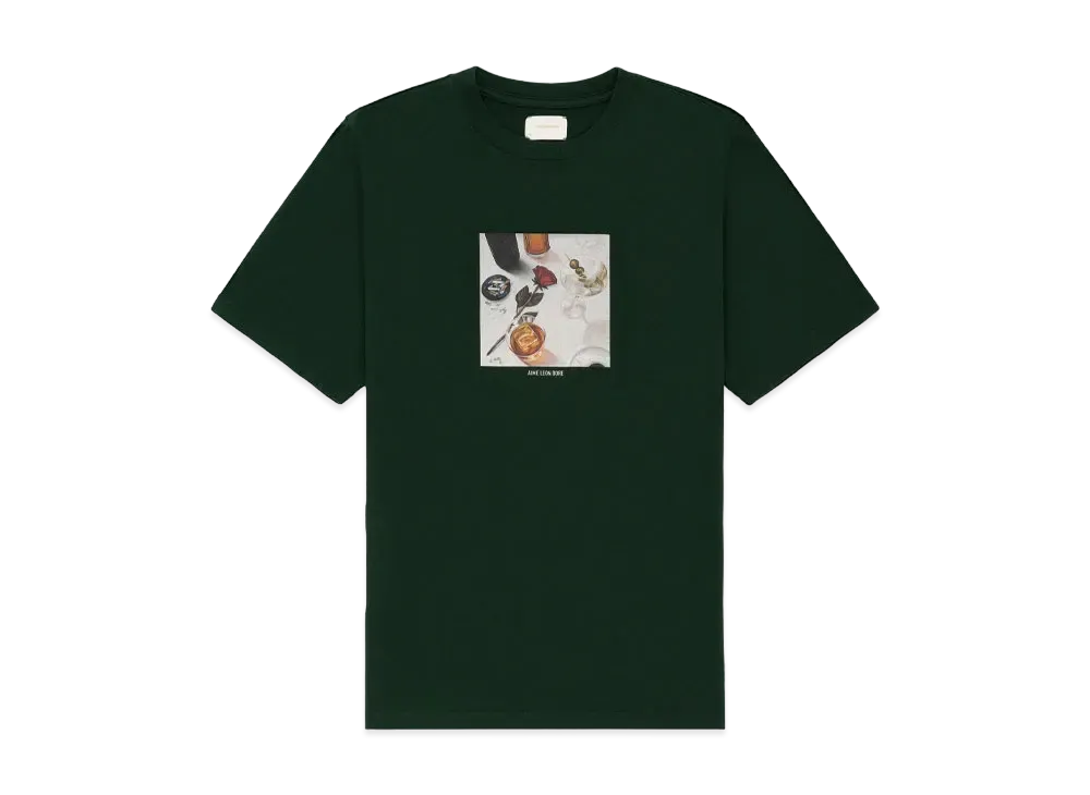 Aime Leon Dore Dinner Scene Tee "Green"