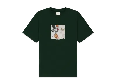 Aime Leon Dore Dinner Scene Tee "Green"