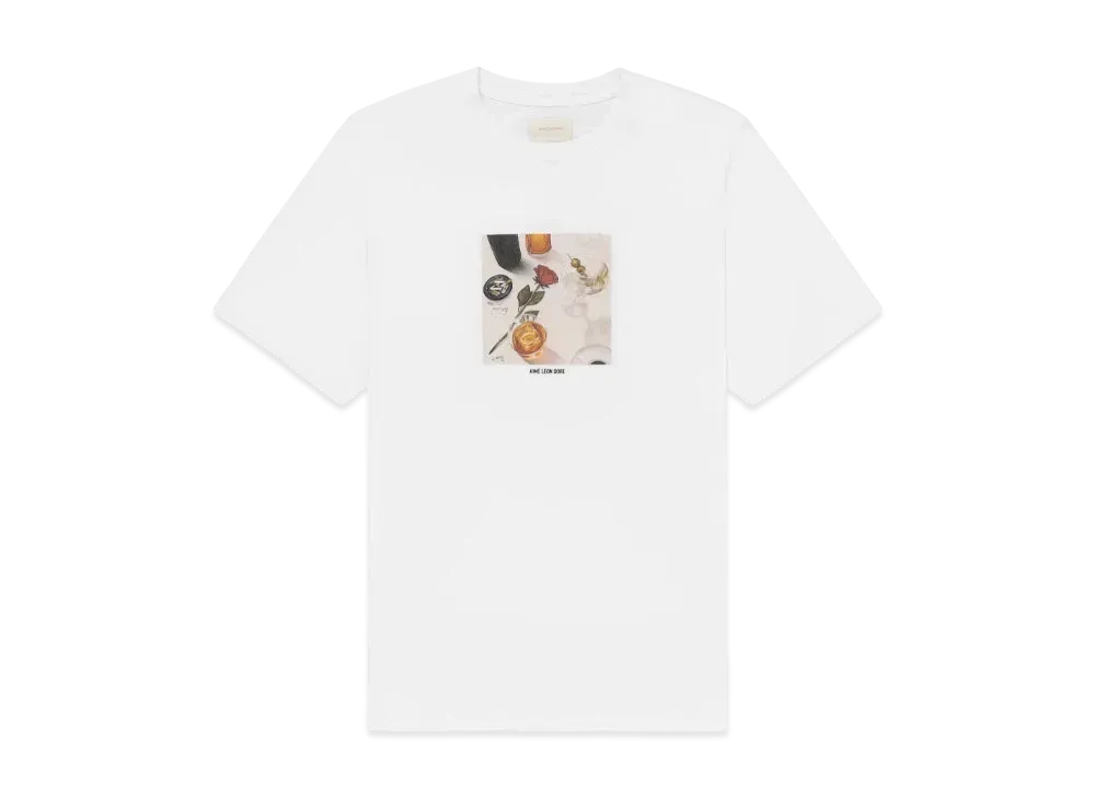Aime Leon Dore Dinner Scene Tee "White"