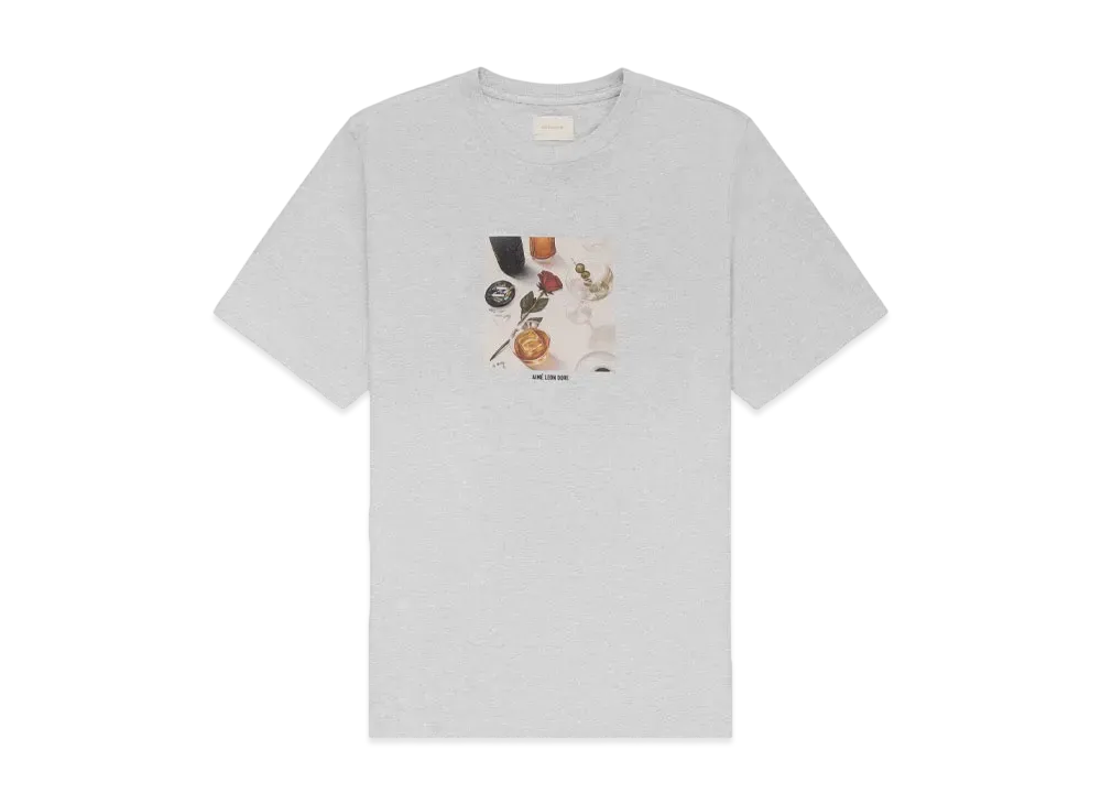 Aime Leon Dore Dinner Scene Tee "Grey"