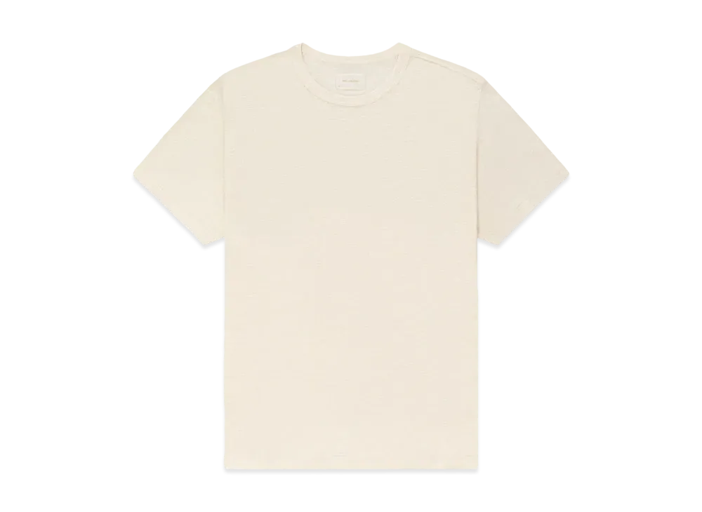 Aime Leon Dore Linen Tee "Cream"