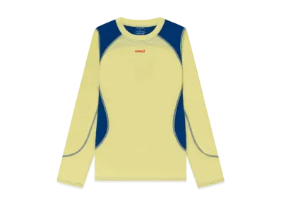 Aime Leon Dore Aime Sport Logo Performance Tee "Yellow & Blue"