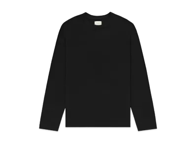 Aime Leon Dore Linen Long-Sleeve Tee "Black"