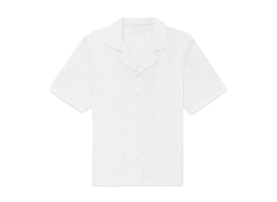 Aime Leon Dore Lace Resort Shirt "White"