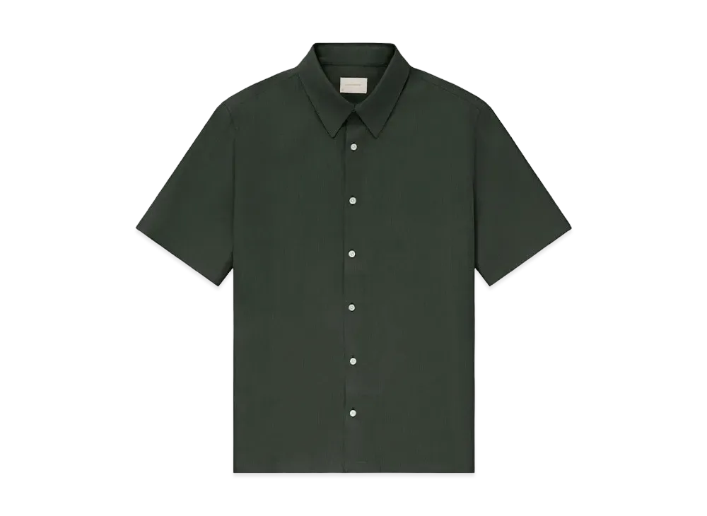 Aime Leon Dore Linen Shirt "Green"