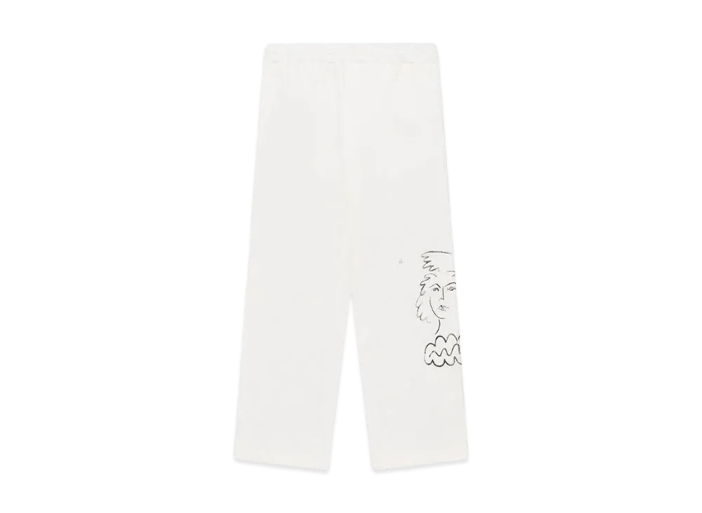 Aime Leon Dore Lesvos Linen Leisure Pant "White"
