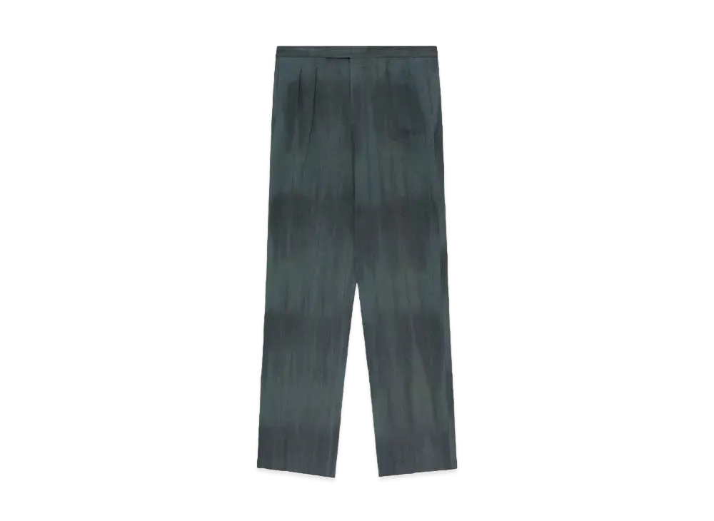 Aime Leon Dore Spray Dyed Seersucker Suit Trouser "Teal"
