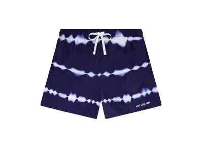 Aime Leon Dore Tie Dye Swim Short "Navy"