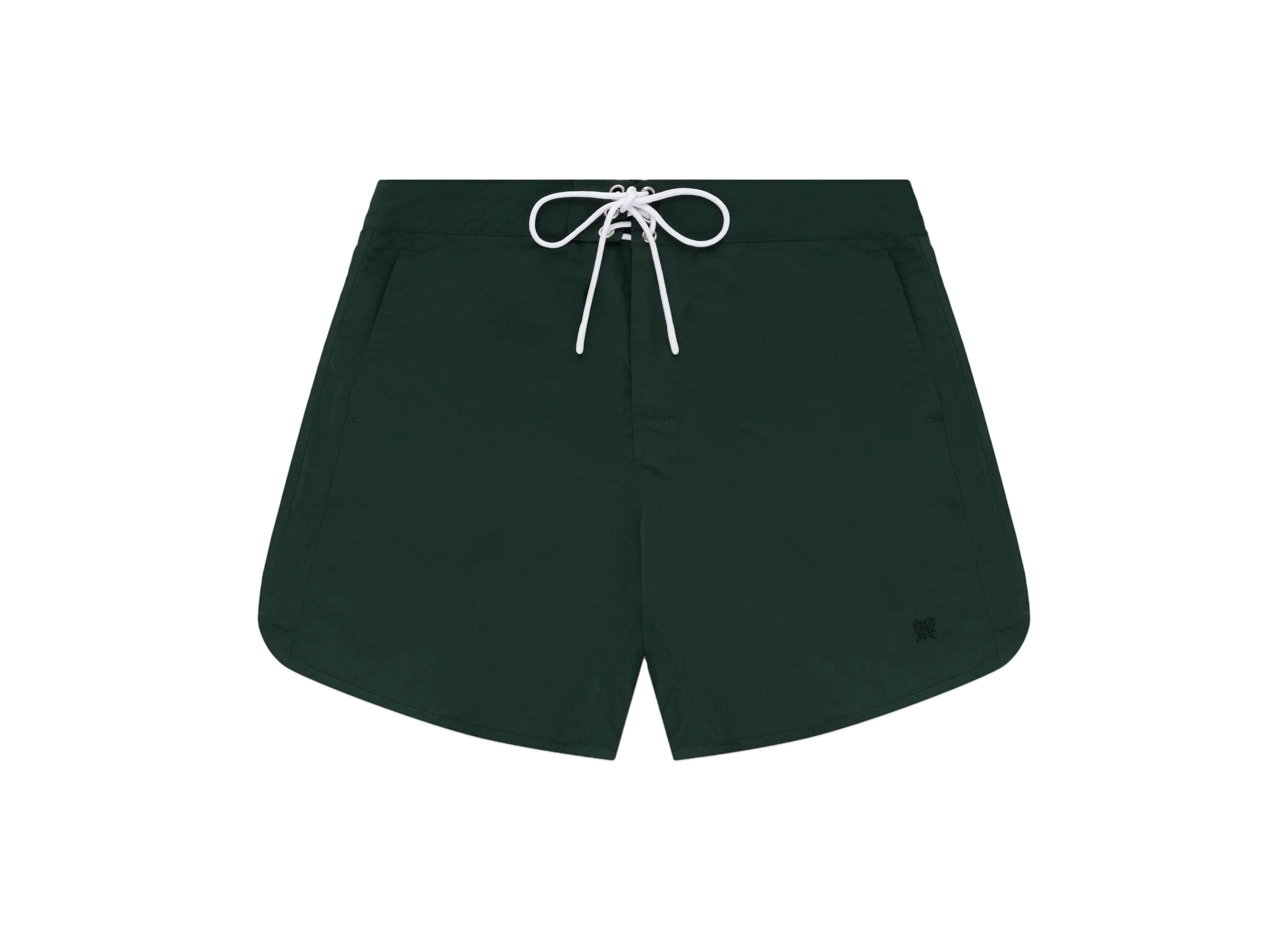 Aime Leon Dore Paneled Swim Short "Green"