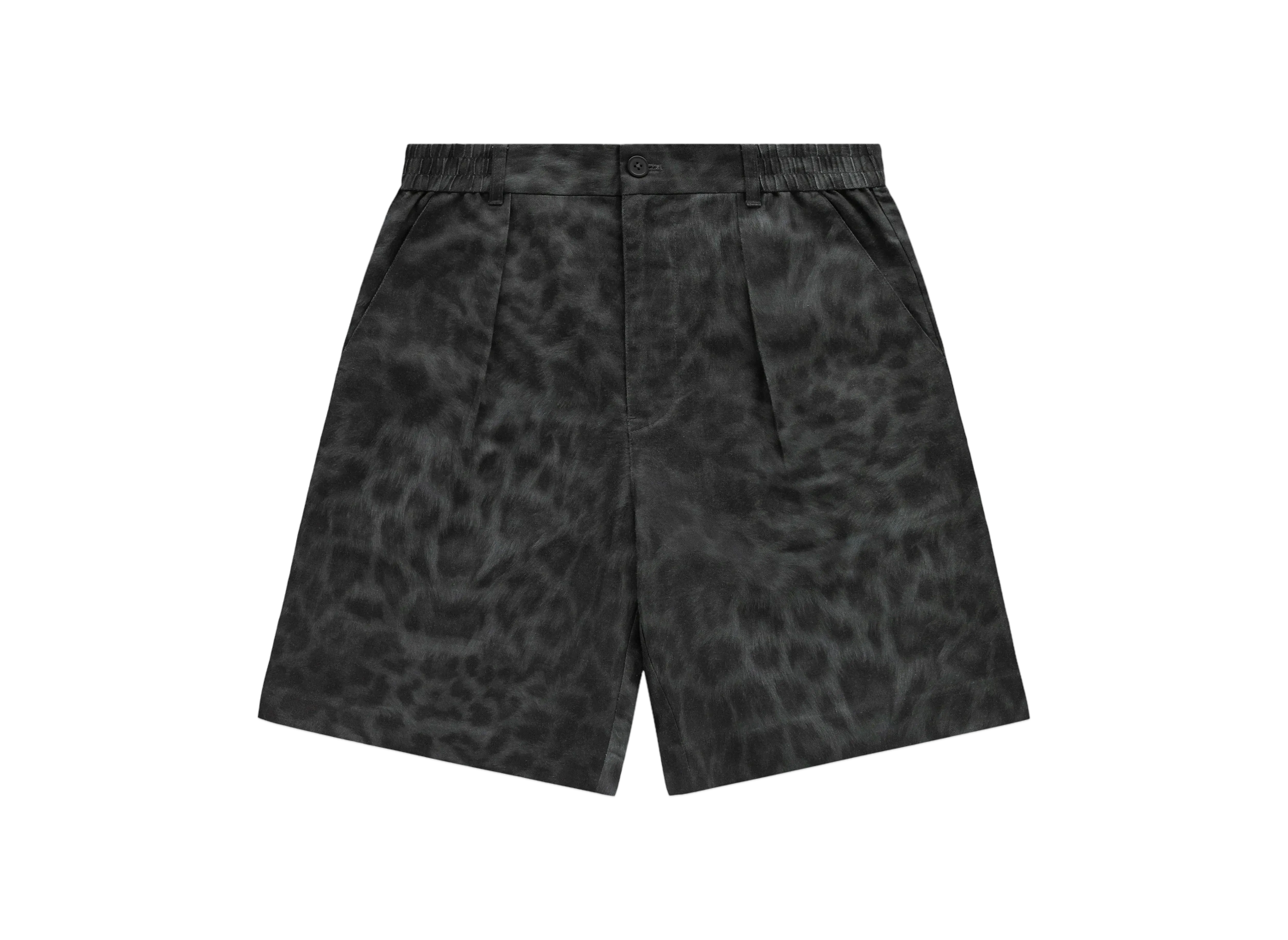 Aime Leon Dore Pleated Bermuda Short "Black"