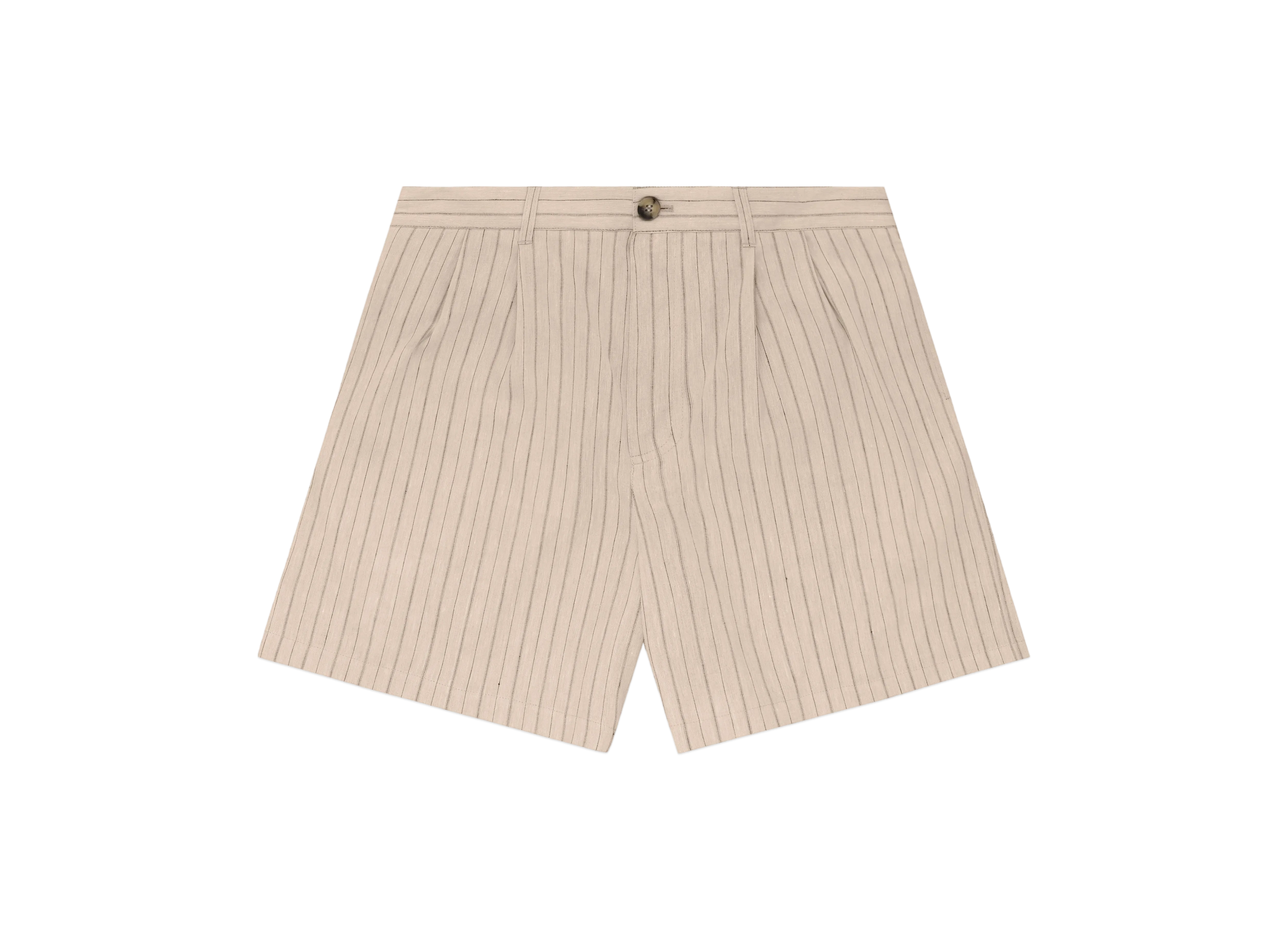 Aime Leon Dore Double Pleated Linen Short "Tan"