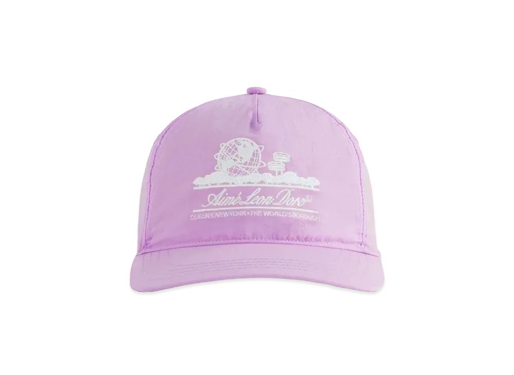 Aime Leon Dore Nylon Unisphere Hat "Purple"