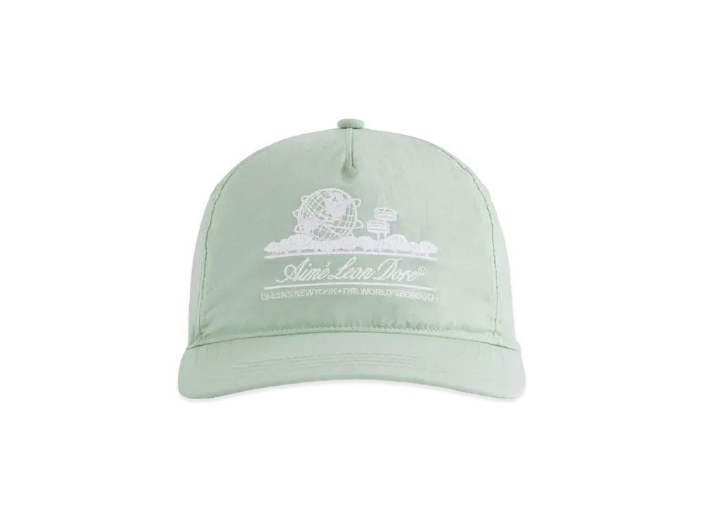 Aime Leon Dore Nylon Unisphere Hat "Green"