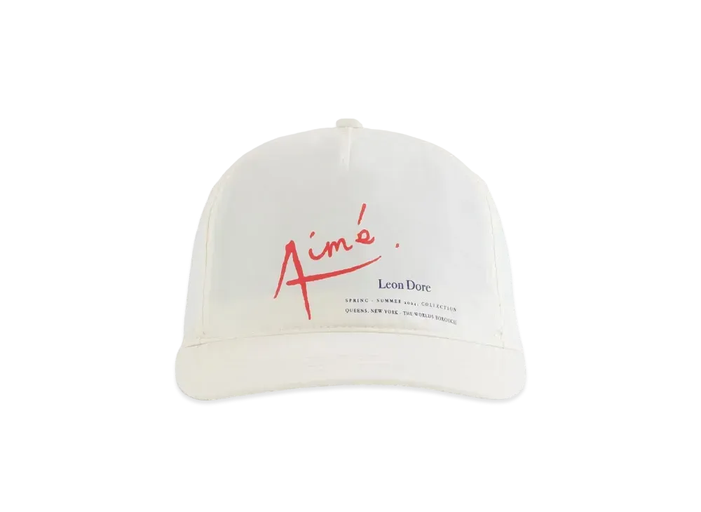 Aime Leon Dore Gallery Hat "Cream"