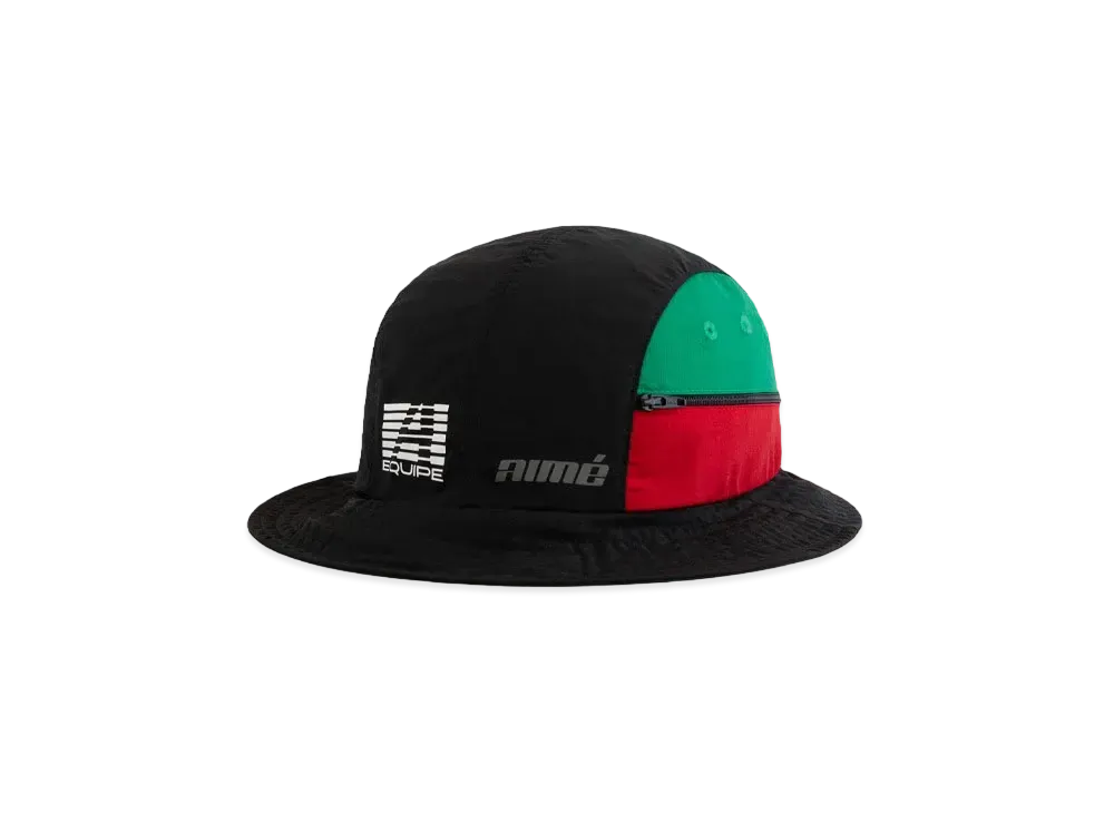 Aime Leon Dore Racing Bucket Hat "Black"