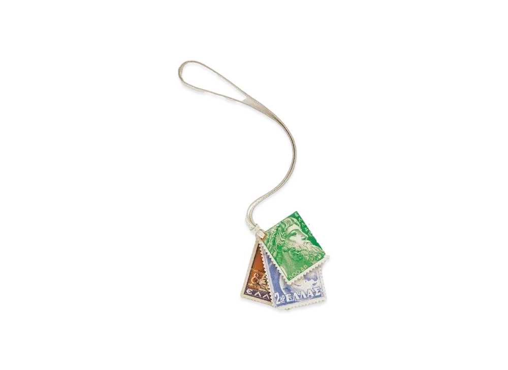 Aime Leon Dore Leather Traveler Charm "Multi"