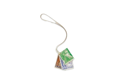 Aime Leon Dore Leather Traveler Charm "Multi"