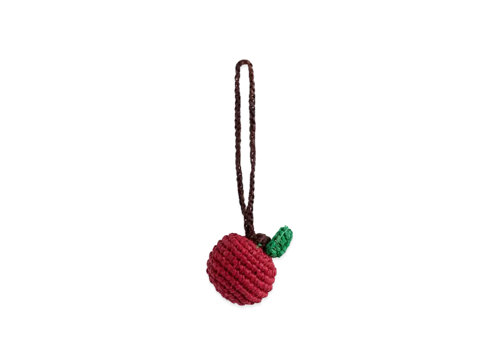 Aime Leon Dore Crochet Charm "Apple"