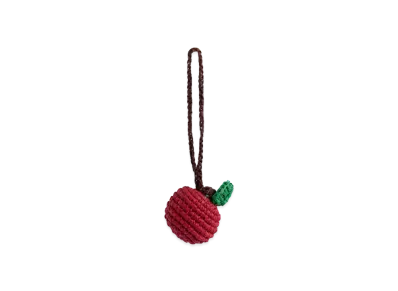 Aime Leon Dore Crochet Charm "Apple"