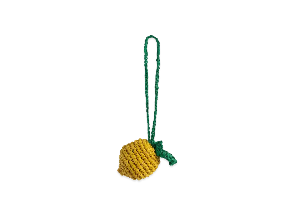 Aime Leon Dore Crochet Charm "Lemon"