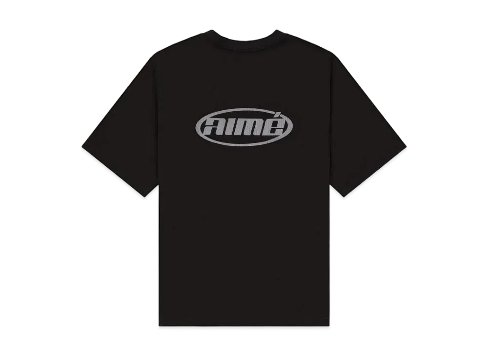 Aime Leon Dore x New Balance Logo Tee "Black"