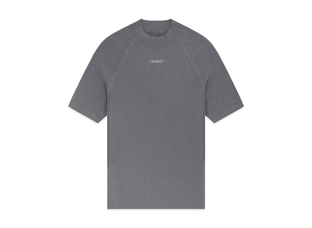 Aime Leon Dore x New Balance Mock Neck Sweater "Grey"