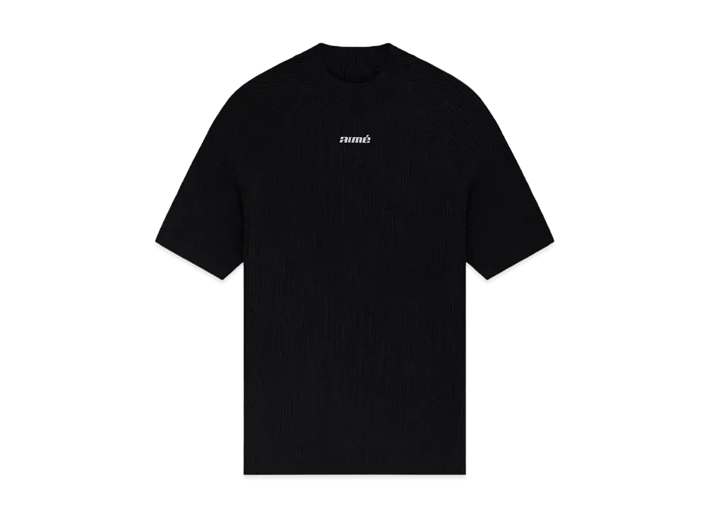 Aime Leon Dore x New Balance Mock Neck Sweater "Black"