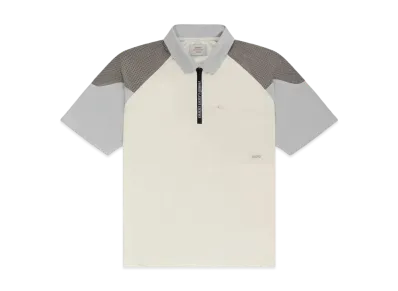 Aime Leon Dore x New Balance Zip Polo "Cream"