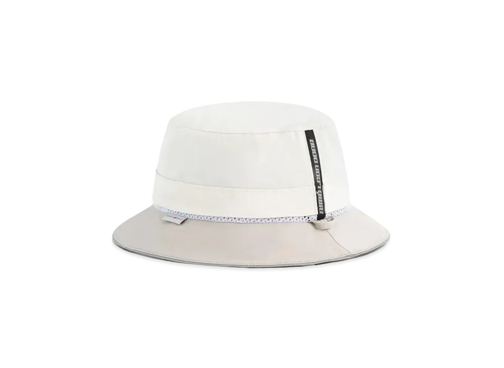 Aime Leon Dore x New Balance Nylon Bucket Hat "White & Beige"