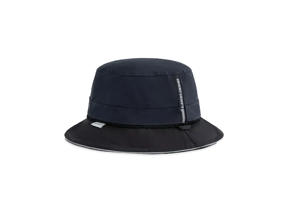 Aime Leon Dore x New Balance Nylon Bucket Hat "Navy & Black"