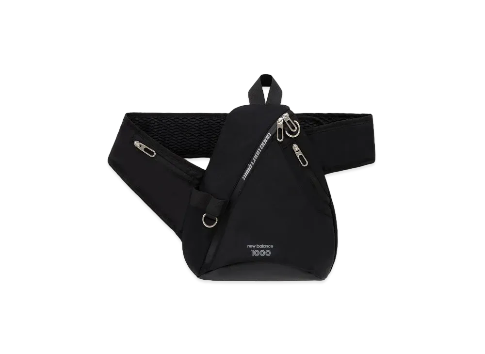 Aime Leon Dore x New Balance Nylon Sling Bag "Black"