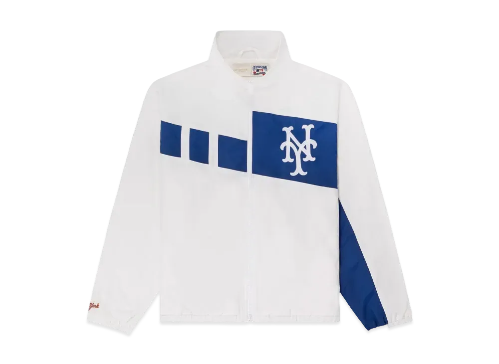 Aime Leon Dore x New York Mets Colorblock Windbreaker "White"