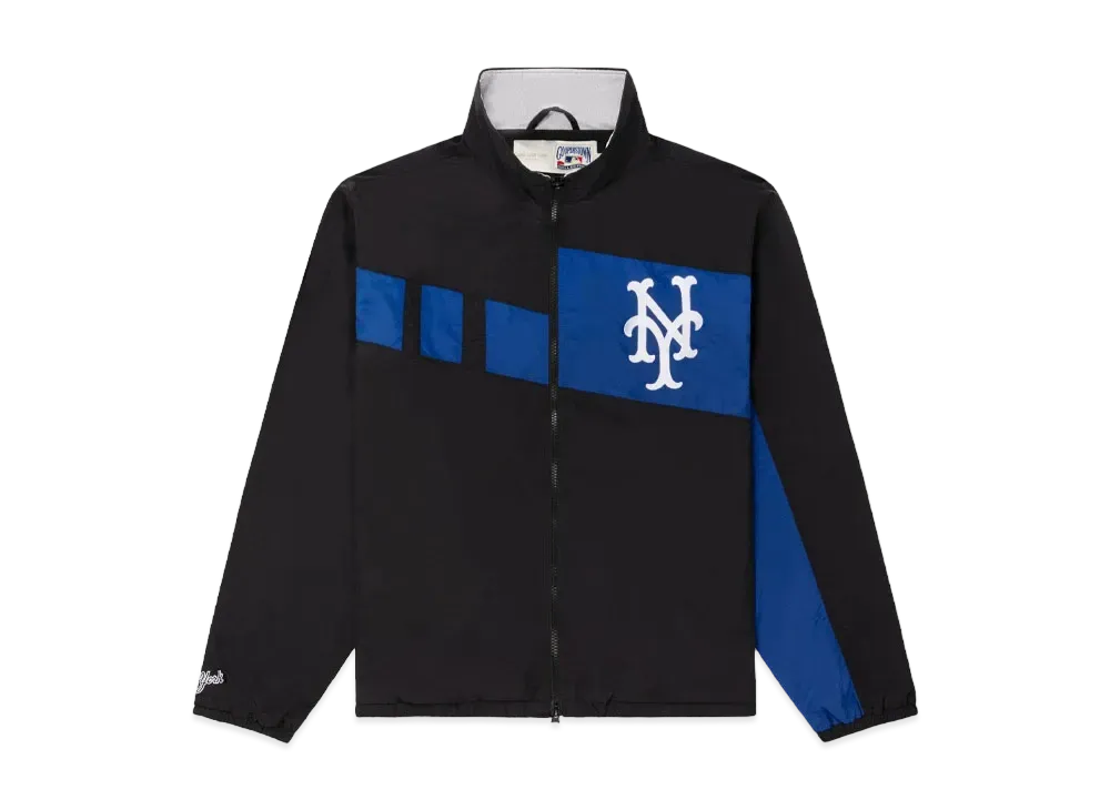 Aime Leon Dore x New York Mets Colorblock Windbreaker "Black"