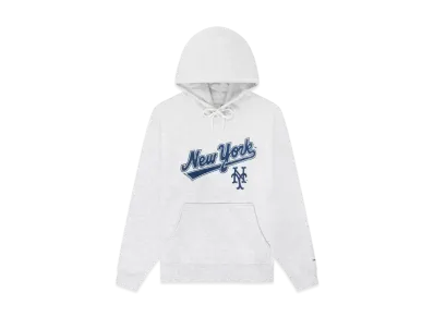 Aime Leon Dore x New York Mets Logo Hoodie "Grey"