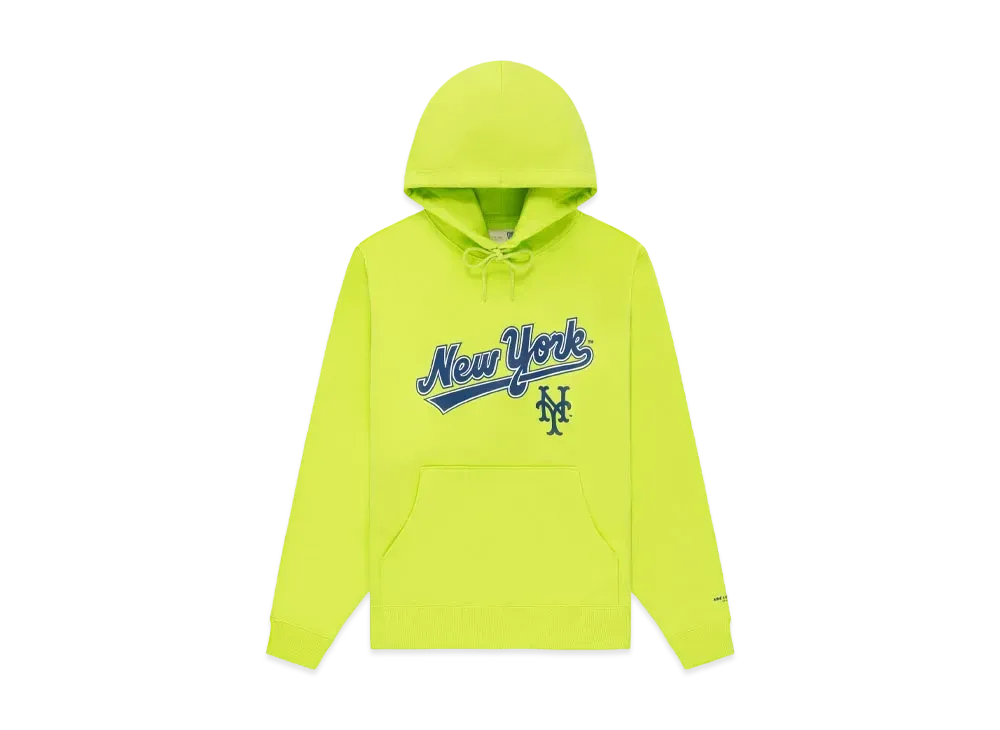 Aime Leon Dore x New York Mets Logo Hoodie "Lime"