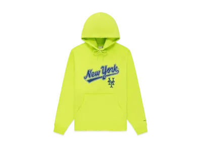 Aime Leon Dore x New York Mets Logo Hoodie "Lime"