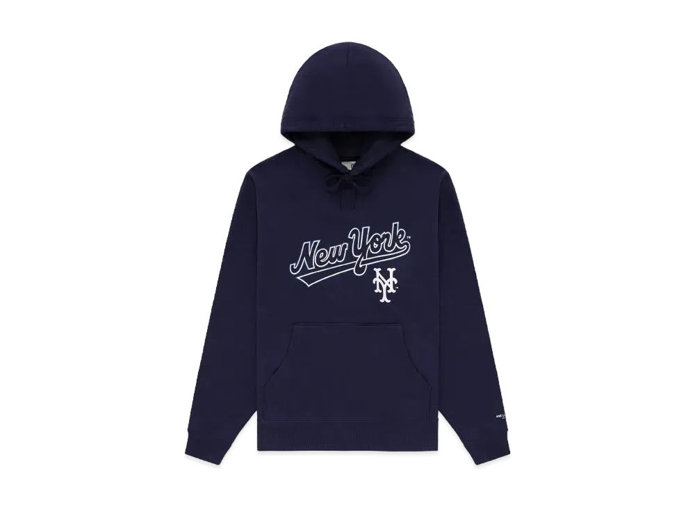 Aime Leon Dore x New York Mets Logo Hoodie "Navy"