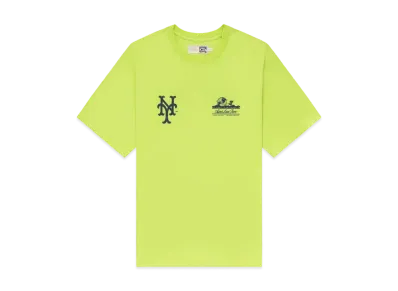 Aime Leon Dore x New York Mets Unisphere Tee "Lime"