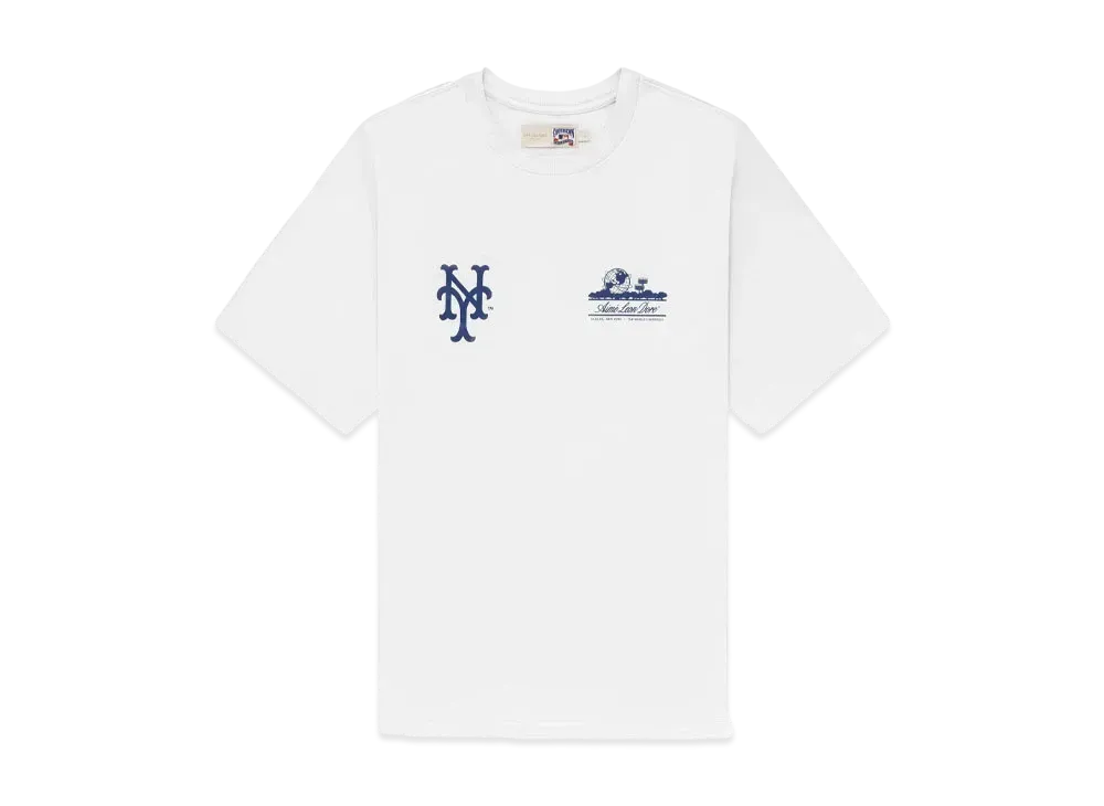 Aime Leon Dore x New York Mets Unisphere Tee "White"