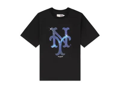 Aime Leon Dore x New York Mets Logo Tee "Black"