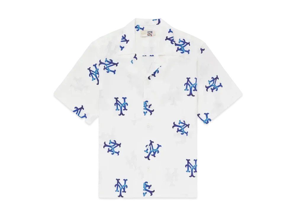 Aime Leon Dore x New York Mets Leisure Shirt "White"