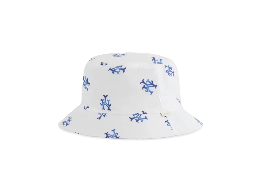 Aime Leon Dore x New Era Mets Nylon Bucket Hat "White"