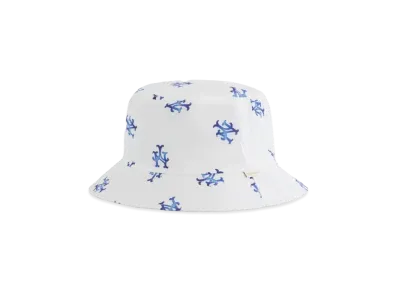 Aime Leon Dore x New Era Mets Nylon Bucket Hat "White"