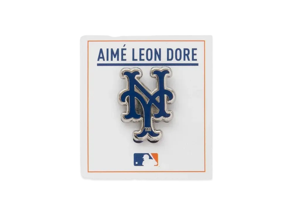 Aime Leon Dore x New York Mets Ballpark Pin "Blue"