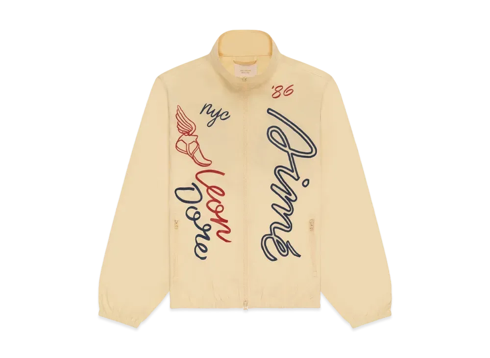 Aime Leon Dore Wingfoot Track Jacket "Yellow"