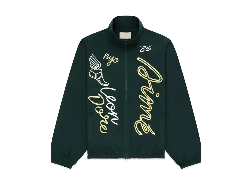 Aime Leon Dore Wingfoot Track Jacket "Green"