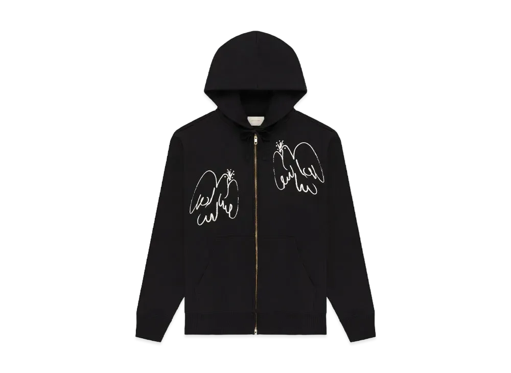 Aime Leon Dore Dove Full-Zip Hoodie "Black"