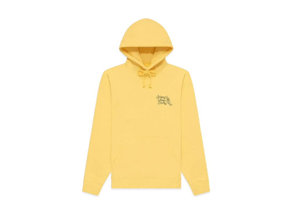 Aime Leon Dore Wingfoot Hoodie "Yellow"