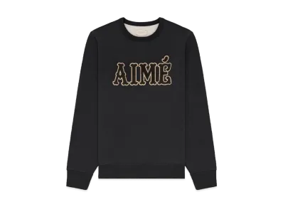 Aime Leon Dore Aime Applique Crewneck Sweatshirt "Grey"